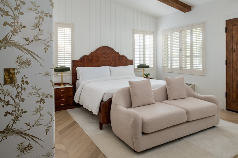 Fireplace Bungalow - Bedroom