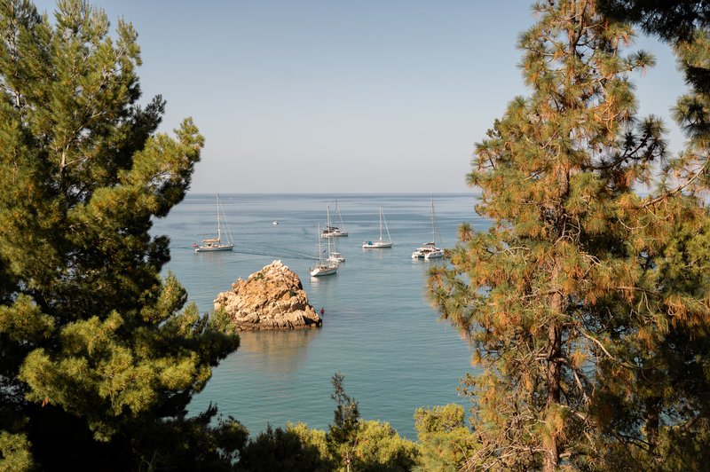 Le Calette Bay