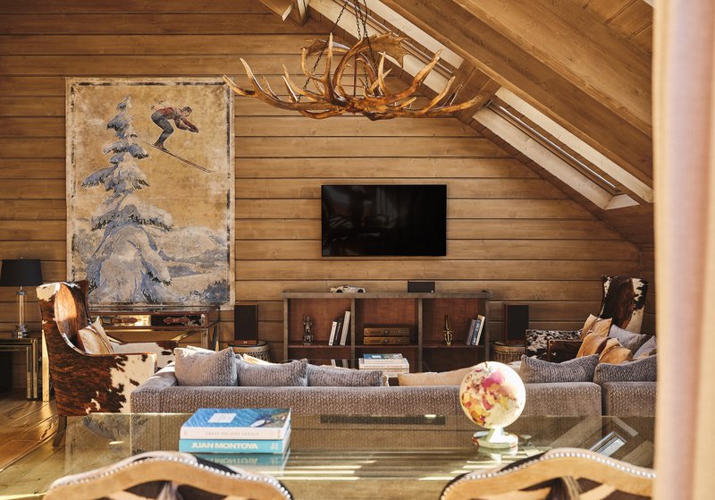 Lodge Rooftop Suite