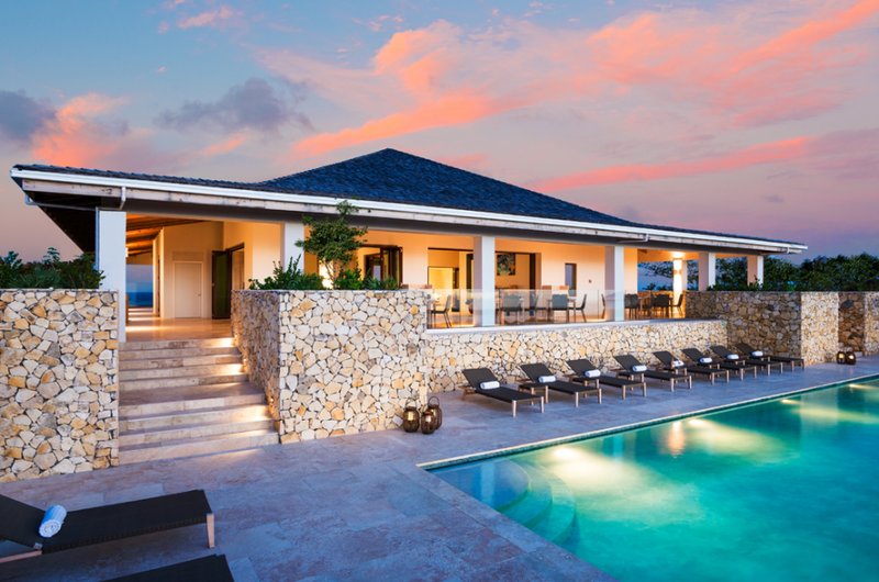The Great House Pool