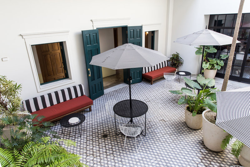 Library Courtyard