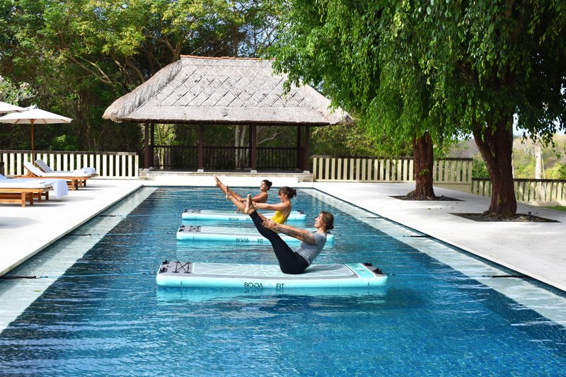 Aqua Yoga Activity