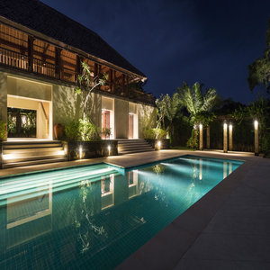 Main Pool - Night