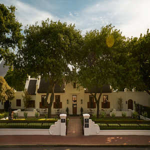 Leeu House Facade