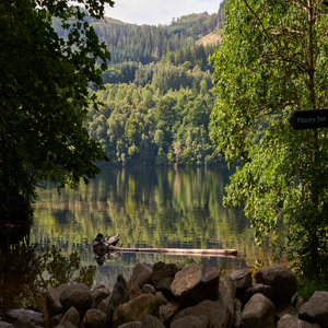 Nearby Loch