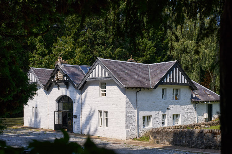 Coach House - Exterior