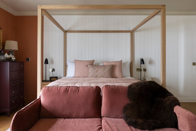 Evergreen Room - Bedroom