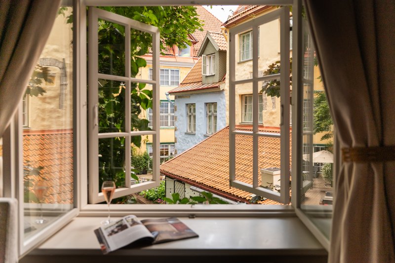 Room View Schlossle Hotel