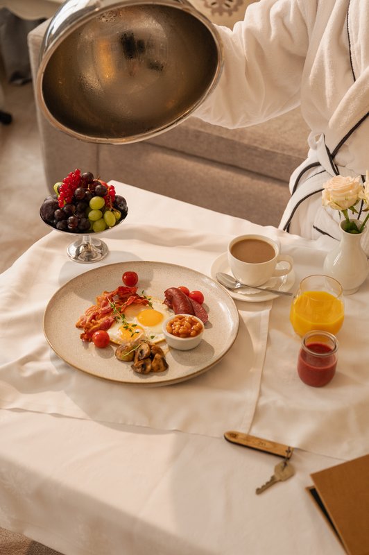 Breakfast In Room Schlossle Hotel