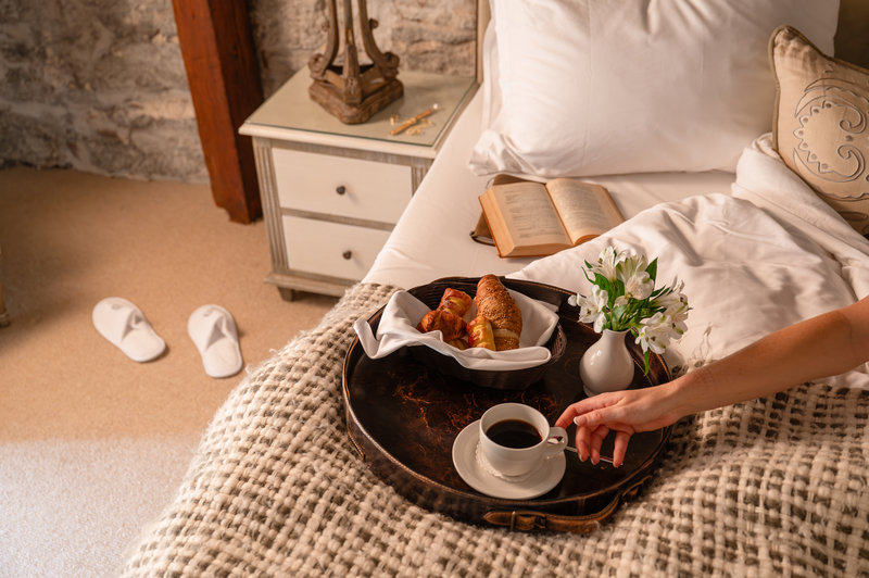 Breakfast In Room Schlossle Hotel