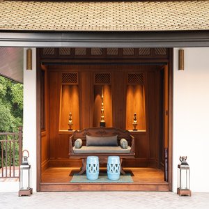 River Front Suite - Ruen Hor Suite Seating