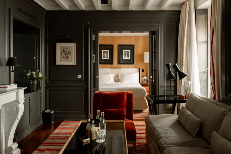 Executive Suite Bedroom