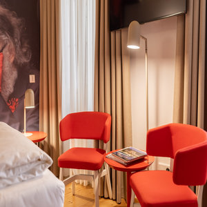 Premium Double Room - Living Space