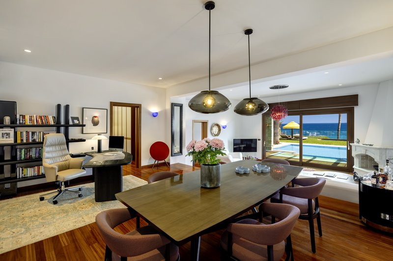 Royal Spa Villa Living Room