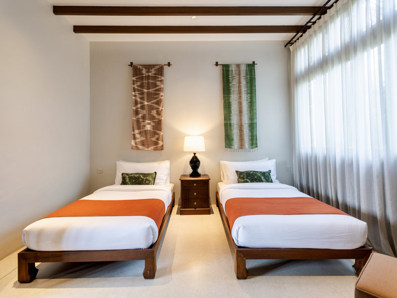 Garden Access Suite - Bedroom