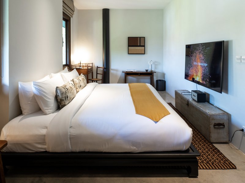 Garden View Suite  - Bedroom