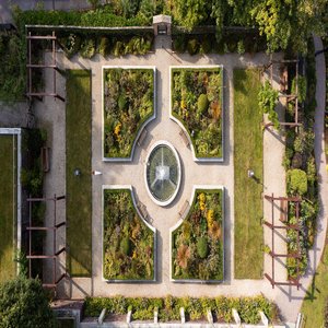 Victorian Sunken Gardens