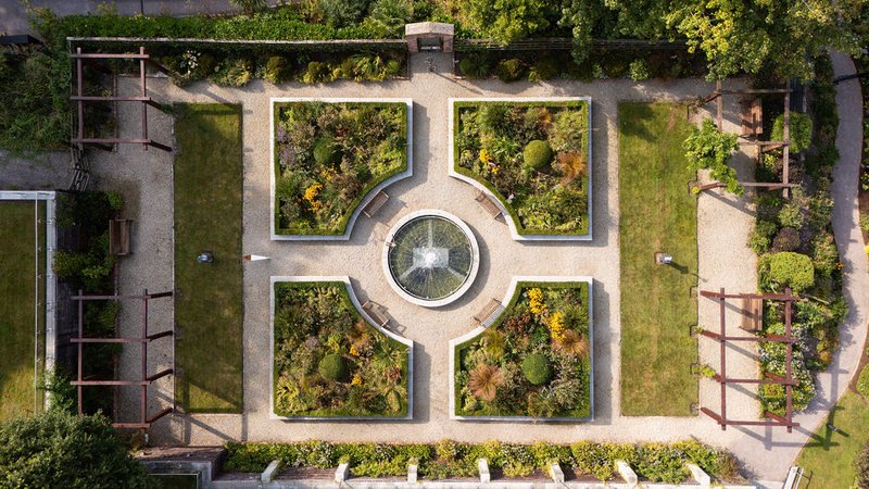 Victorian Sunken Gardens