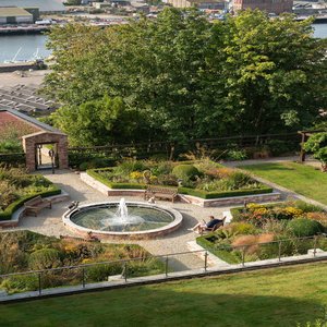 Victorian Sunken Gardens