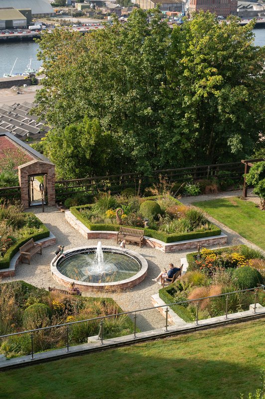 Victorian Sunken Gardens
