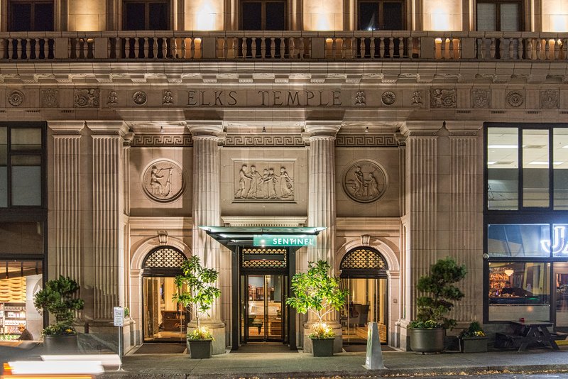 Sentinel Hotel - Exterior