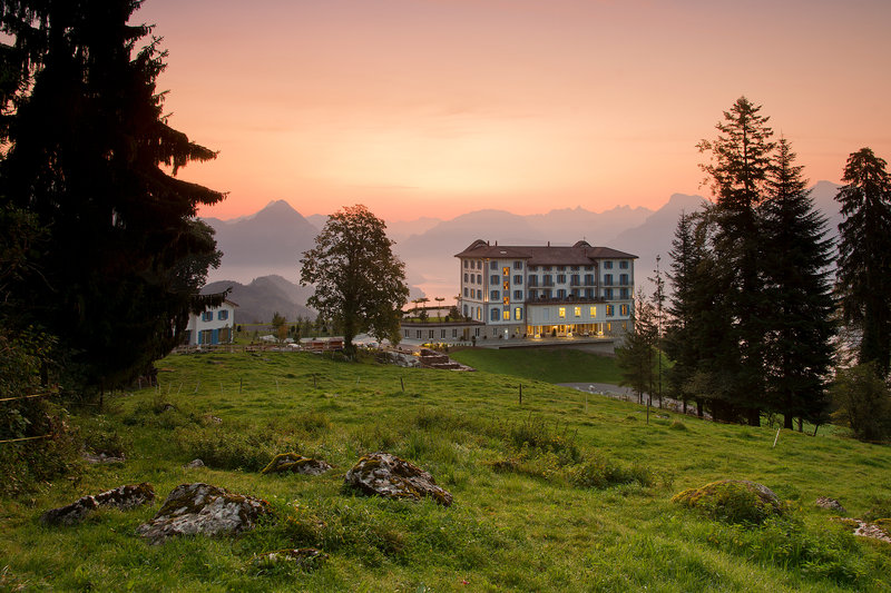 Exterior - Sunset 