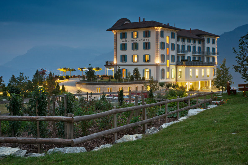 Exterior - Evening