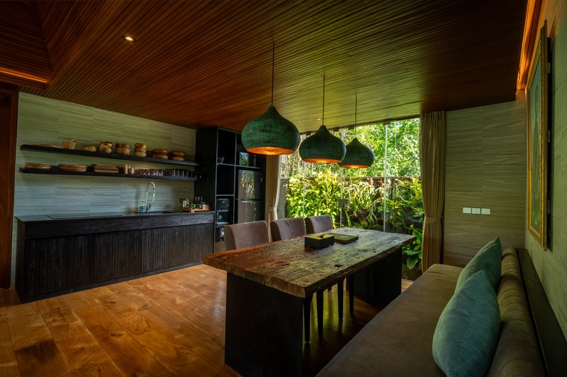 Two Bedroom Prestige Pool Villa - Kitchen