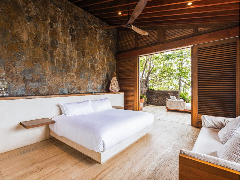 Suite Mar Azul - Bedroom
