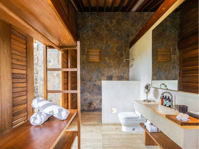 Suite Mar Azul - Bathroom