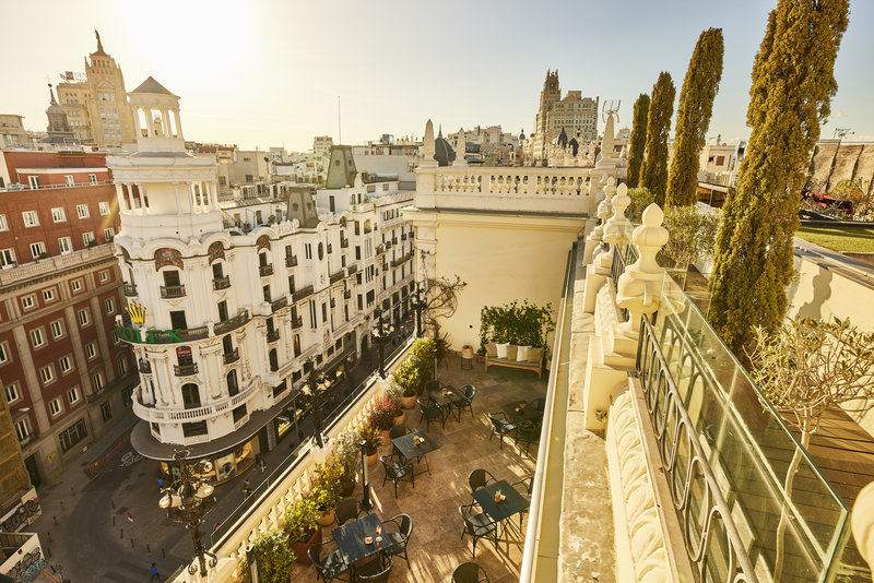 Views La Pergola Terrace