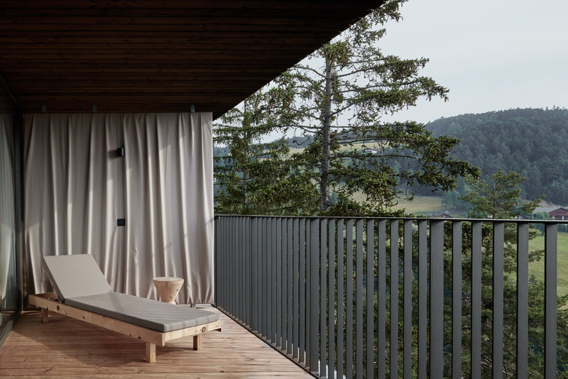 Saltus Suite - Balcony