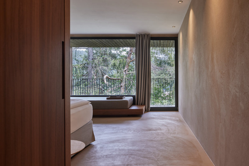 Forest Loggia - Bedroom