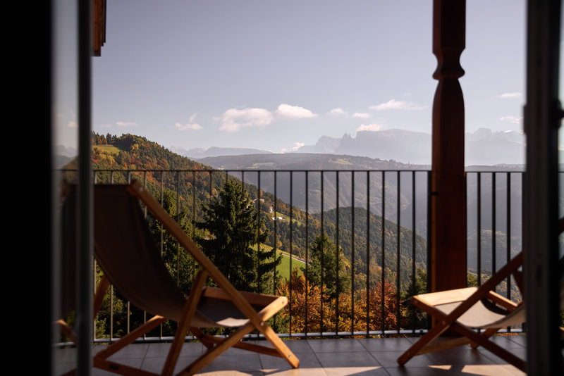 Gran Dolomites Loggia - Balcony