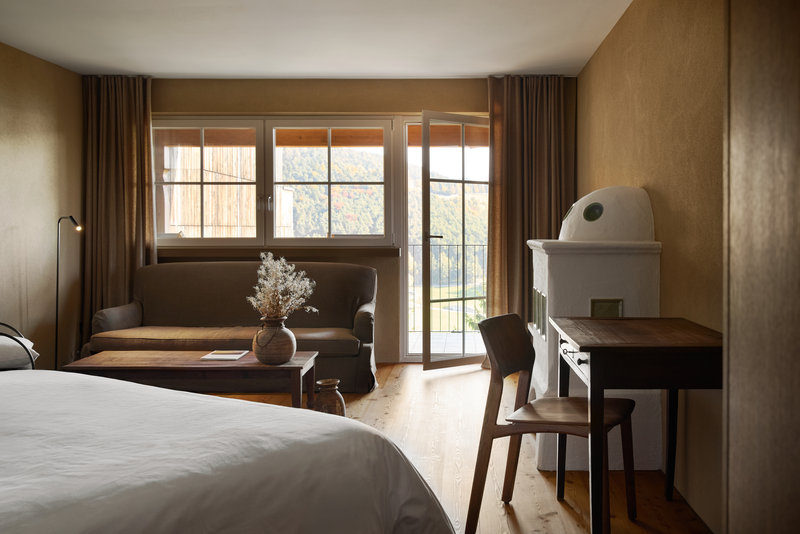 Gran Dolomites Loggia - Bedroom