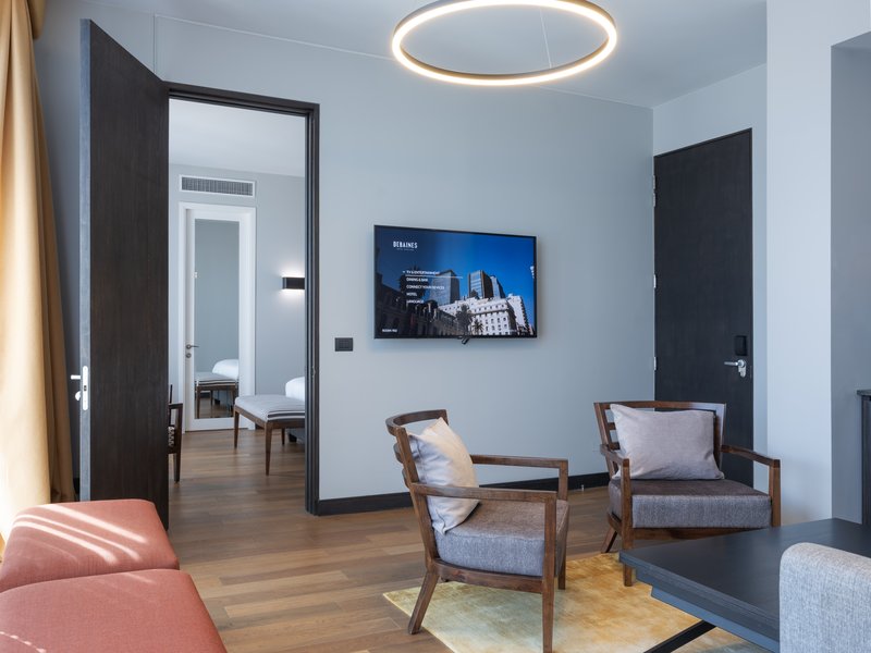 Superior Suite - Living Area