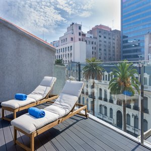 Deluxe Terrace Suite - Terrace Loungers