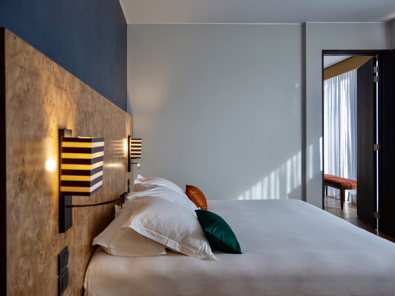 Superior Suite Bedroom Detail