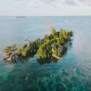 12 Coral Caye - Aerial View