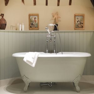 Generous Bedroom (with bath only)