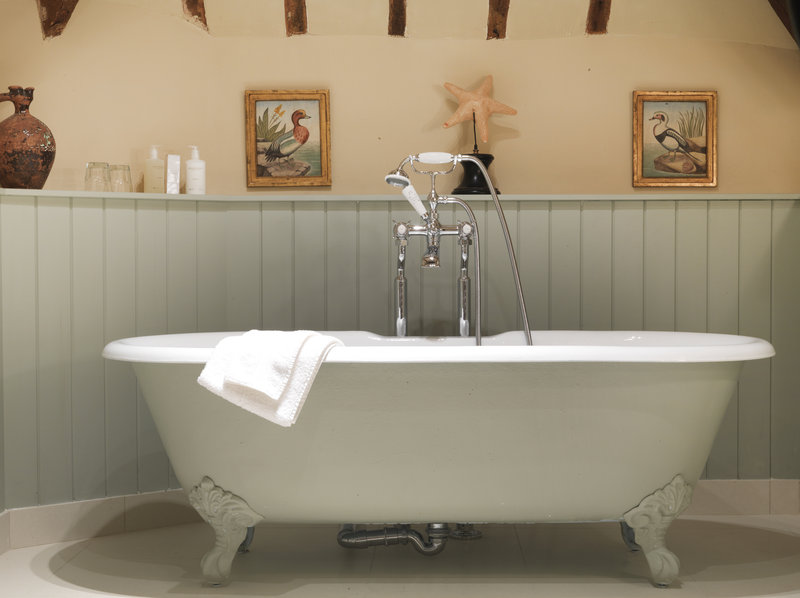 Generous Bedroom (with bath only)