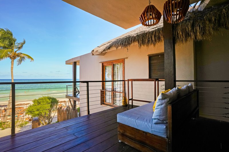 Sea View Balcony Suite - Balcony