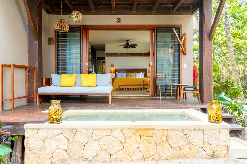 Garden View Ground Floor Suite with Plunge Pool - Plunge Pool