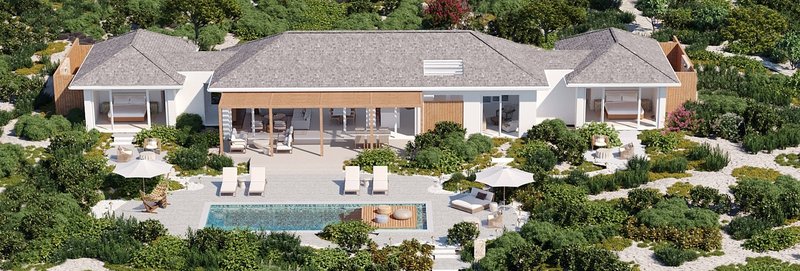 Jennison Villa Birds Eye Render