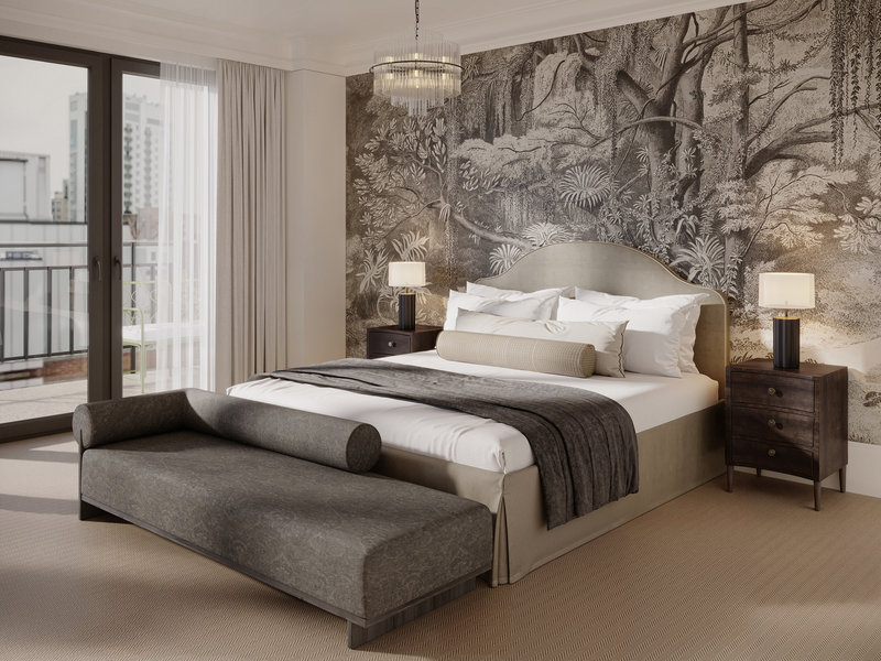 Three Bedroom Penthouse - Master Bedroom