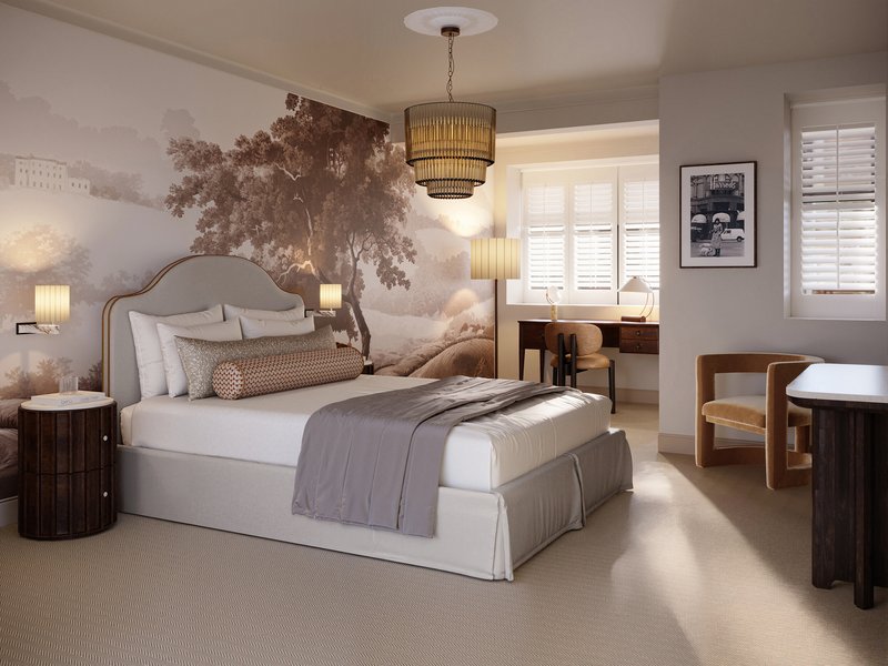 One Bedroom Apartment - Bedroom