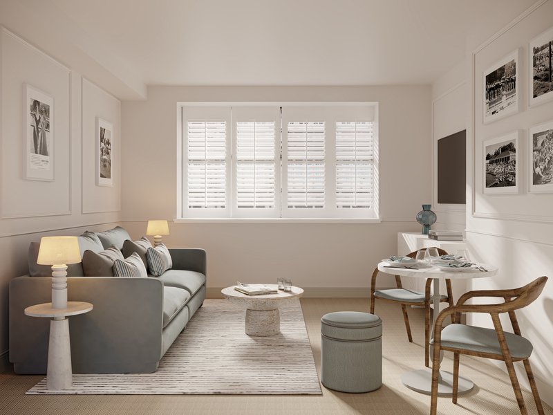 One Bedroom Apartment - Living Area