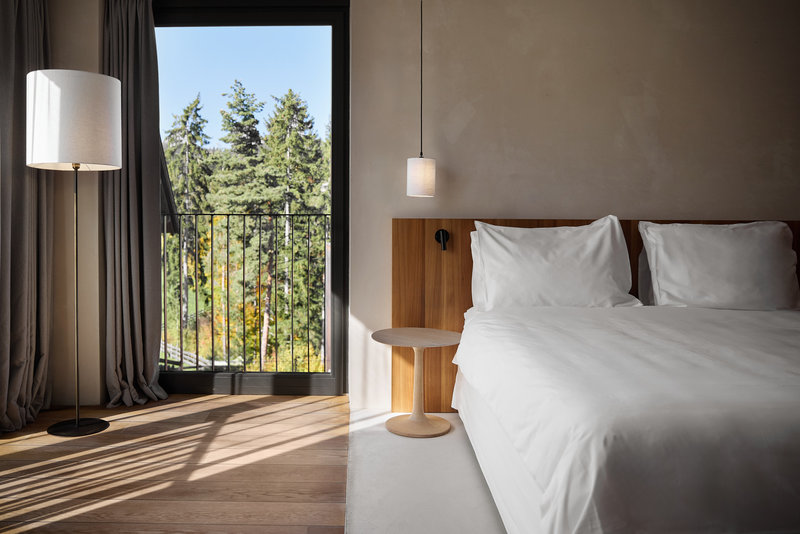 Single Suite - Bedroom