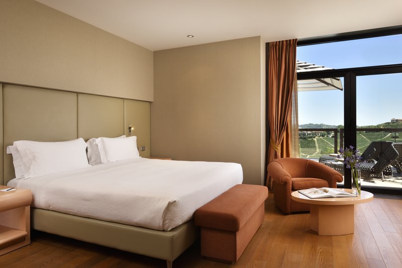 Terrace Junior Suite - Bedroom