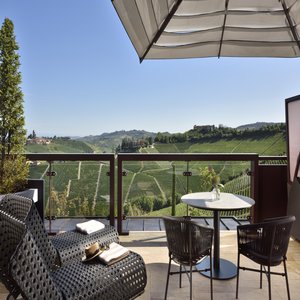 Terrace Junior Suite - Terrace Lounge